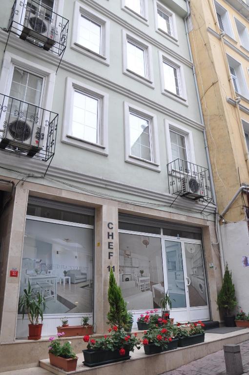 Chef Apartments Provincia di Provincia di Istanbul Esterno foto