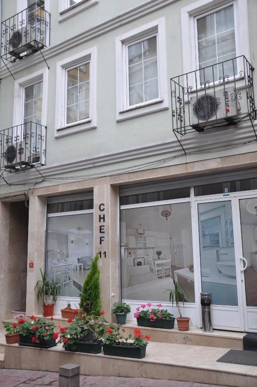 Chef Apartments Provincia di Provincia di Istanbul Esterno foto